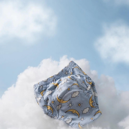 Reusable Washable Cloth Diapers – Eco-Friendly Baby Diapers with Fun Prints