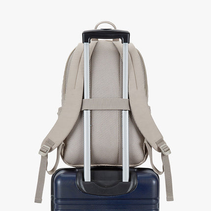 Black Backpack with Laptop Compartment & Side Pockets – Lightweight, Water-Resistant & Stylish for School or Work