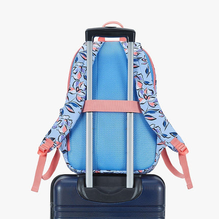 Black Backpack with Laptop Compartment & Side Pockets – Lightweight, Water-Resistant & Stylish for School or Work