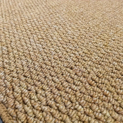 Jute-Look Door Mat – Soft, Absorbent, Non-Slip, Machine Washable – Ideal for Indoor & Outdoor Entryways, Hallways, and Patios