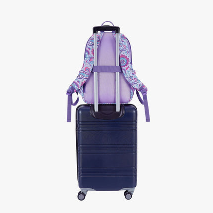 Black Backpack with Laptop Compartment & Side Pockets – Lightweight, Water-Resistant & Stylish for School or Work