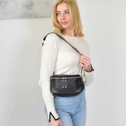 Women's Crossbody Belt Bag – Stylish & Adjustable Waist Pack for Travel, Festivals & Daily Use