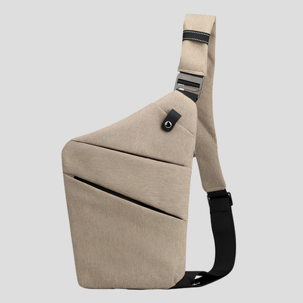 Anti-Theft Sling Bag for Men & Women – Water-Resistant, RFID-Blocking, Adjustable Crossbody Purse