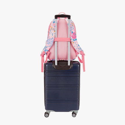 Black Backpack with Laptop Compartment & Side Pockets – Lightweight, Water-Resistant & Stylish for School or Work