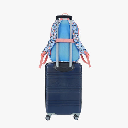 Black Backpack with Laptop Compartment & Side Pockets – Lightweight, Water-Resistant & Stylish for School or Work