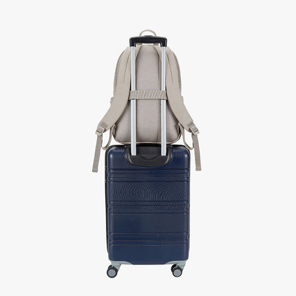 Black Backpack with Laptop Compartment & Side Pockets – Lightweight, Water-Resistant & Stylish for School or Work