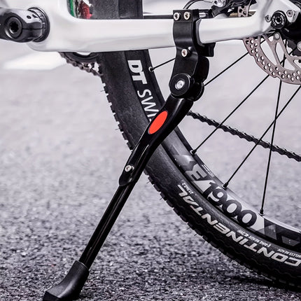 Adjustable Aluminum Bike Kickstand – Universal Side Stand for 12" to 29" Bicycles