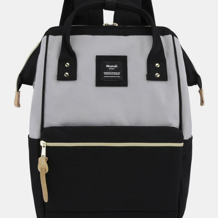 Holly Daze Waterproof Canvas Backpack – Eco-Friendly, Minimalist Japanese Design, Padded Laptop Compartment
