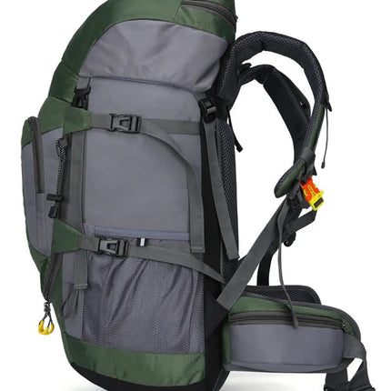 Waterproof 70L Hiking Backpack – Lightweight Outdoor Travel & Camping Rucksack