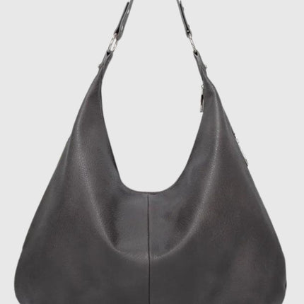 Spacious Shoulder Bag – Vegan Leather