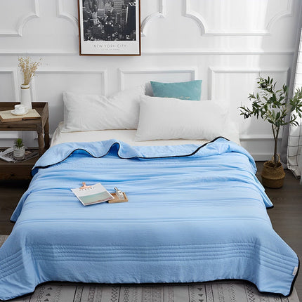 Soft & Lightweight Summer Blanket – Breathable Throw for Bed & Sofa, Available in Multiple Colors