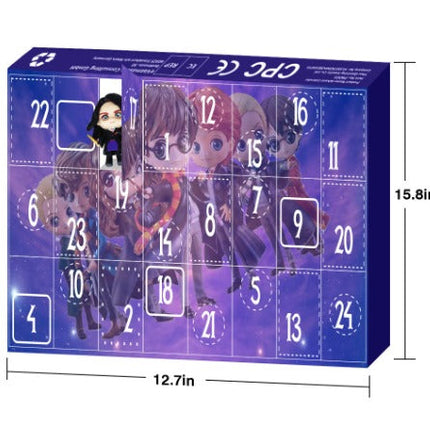 Harry Potter 2025 Advent Calendar – 24 Magical Mini Figures for Kids & Collectors