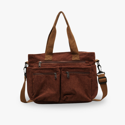 Vintage Canvas Shoulder Bag for Men & Women – Spacious, Durable & Practical Crossbody Messenger Bag
