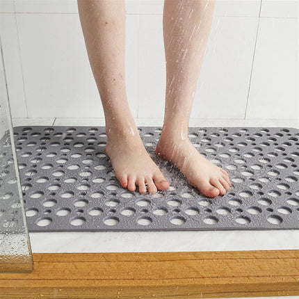 Antibacterial Non-Slip Shower Mat 27.6" x 15" – Safe, Hygienic & Durable Bathroom Floor Mat