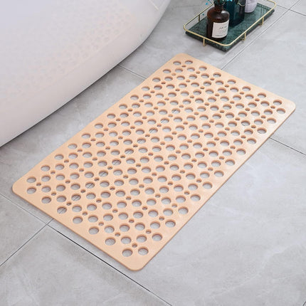 Antibacterial Non-Slip Shower Mat 27.6" x 15" – Safe, Hygienic & Durable Bathroom Floor Mat