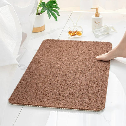 Non-Slip Shower Mat for Bathroom – Safe & Comfortable PVC Bath Mat with Strong Suction Cups