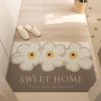 Machine Washable Non-Slip Kitchen & Entryway Mat – Durable PVC Floor Rug