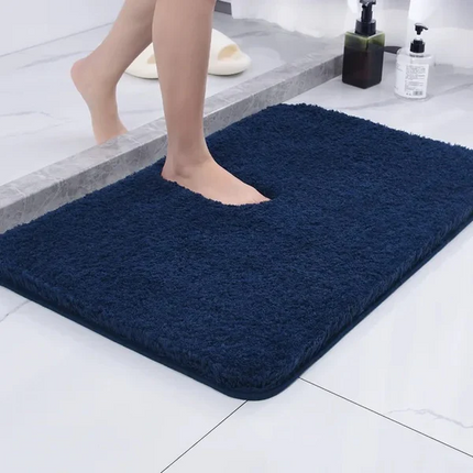 Luxury Plush Bathroom Rug 20" x 31" – Soft, Absorbent & Non-Slip Bath Mat for Spa-Style Comfort