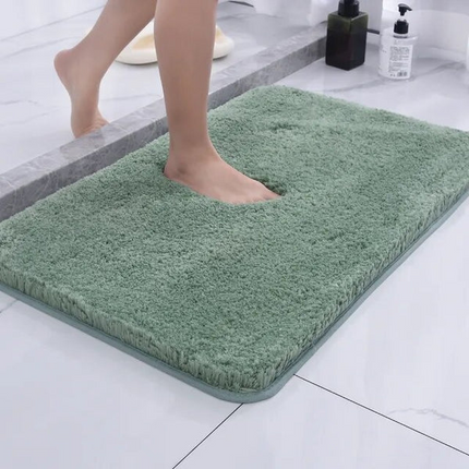 Luxury Plush Bathroom Rug 20" x 31" – Soft, Absorbent & Non-Slip Bath Mat for Spa-Style Comfort