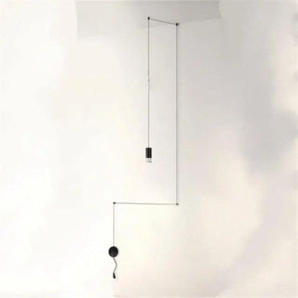 Adjustable Height LED Wall Sconce – Minimalist Linear Design for Cozy Bedroom & Living Room