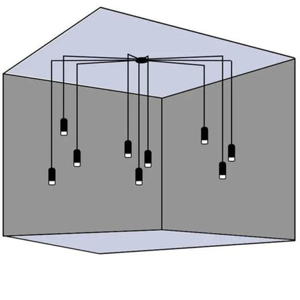 Adjustable Height LED Wall Sconce – Minimalist Linear Design for Cozy Bedroom & Living Room