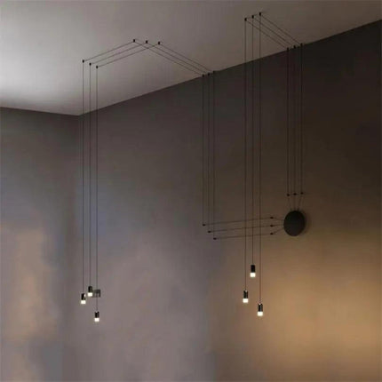 Adjustable Height LED Wall Sconce – Minimalist Linear Design for Cozy Bedroom & Living Room