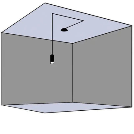 Adjustable Height LED Wall Sconce – Minimalist Linear Design for Cozy Bedroom & Living Room