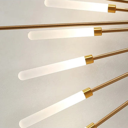 Firework-Inspired LED Ceiling Light – Modern Sparkling Fixture for Bedrooms & Living Rooms