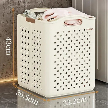 Collapsible Laundry Hamper with Wheels – 30L, 45L, 54L | Portable & Foldable Design