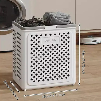 Collapsible Laundry Hamper with Wheels – 30L, 45L, 54L | Portable & Foldable Design