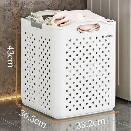 Collapsible Laundry Hamper with Wheels – 30L, 45L, 54L | Portable & Foldable Design