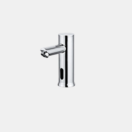 Automatic Touchless Infrared Sensor Faucet for Kitchen & Bathroom – Modern Chrome Hands-Free Sink Tap