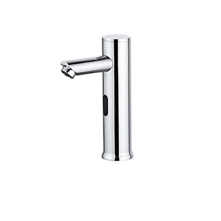 Automatic Touchless Infrared Sensor Faucet for Kitchen & Bathroom – Modern Chrome Hands-Free Sink Tap