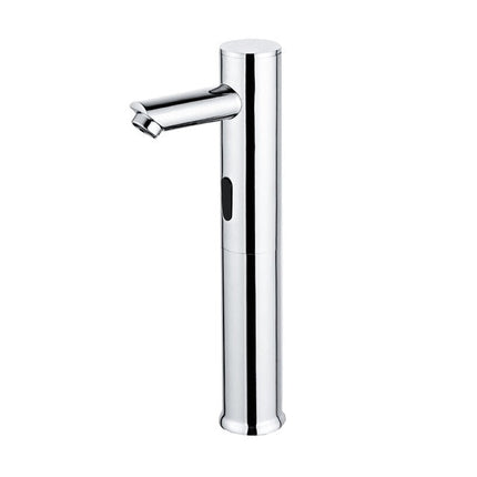 Automatic Touchless Infrared Sensor Faucet for Kitchen & Bathroom – Modern Chrome Hands-Free Sink Tap