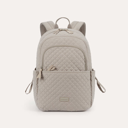 Black Backpack with Laptop Compartment & Side Pockets – Lightweight, Water-Resistant & Stylish for School or Work