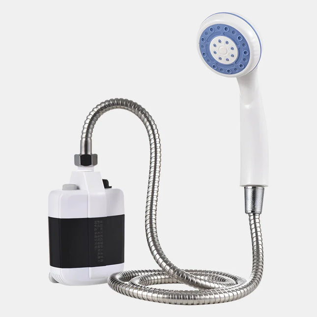 Portable Outdoor Camping Shower with USB Rechargeable Pump – Lightweight Travel Shower for Camping, Beach & Car Washing