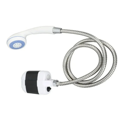 Portable Outdoor Camping Shower with USB Rechargeable Pump – Lightweight Travel Shower for Camping, Beach & Car Washing