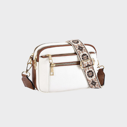 Bella Luxe Women's Leather Shoulder Bag – Stylish, Durable & Spacious Handbag