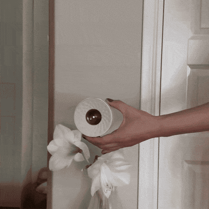 Magnetic Wireless LED Wall Lamp with Motion Sensor – USB Rechargeable, Black Design, 3 Lighting Modes