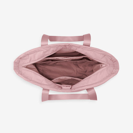 Black Tote Bag with Yoga Mat Holder – Water-Resistant & Laptop Compartment – Perfect for Gym, Work, or Beach