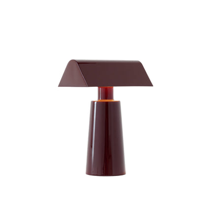 Modern Sculptural Table Lamp – Adjustable Warm Light with USB Charging for Stylish Home Décor