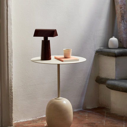 Modern Sculptural Table Lamp – Adjustable Warm Light with USB Charging for Stylish Home Décor