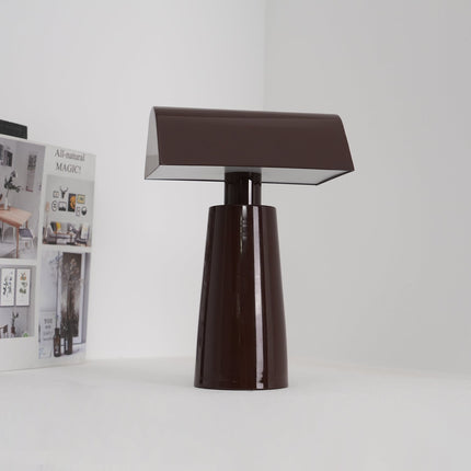 Modern Sculptural Table Lamp – Adjustable Warm Light with USB Charging for Stylish Home Décor