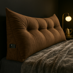 S: 39×20×8 in / Brown