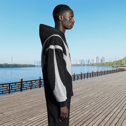 Unisex Hoodie with Abstract Design – Stylish, Comfortable and Versatile