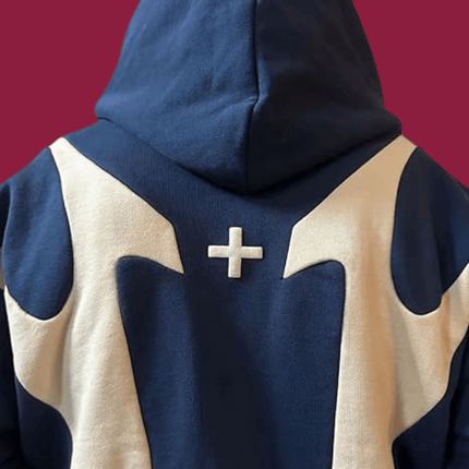 Unisex Hoodie with Abstract Design – Stylish, Comfortable and Versatile