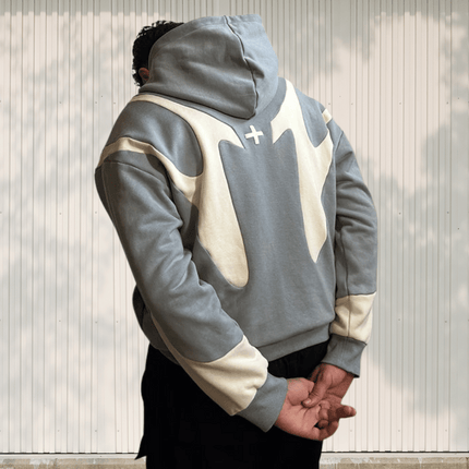 Unisex Hoodie with Abstract Design – Stylish, Comfortable and Versatile