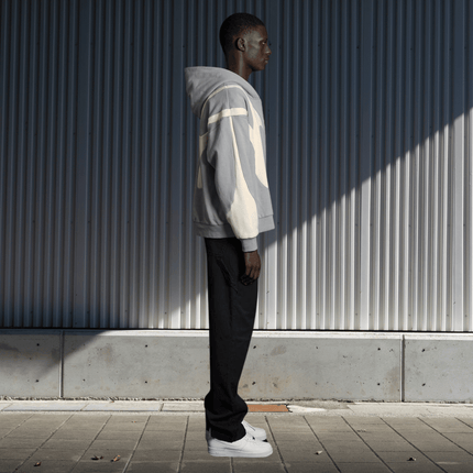 Unisex Hoodie with Abstract Design – Stylish, Comfortable and Versatile