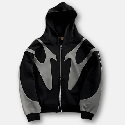 Unisex Hoodie with Abstract Design – Stylish, Comfortable and Versatile