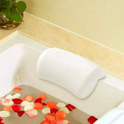 CozySoak Ergonomic Bathtub Pillow for Head & Neck Support — Spa-Level Comfort for Standard Tubs